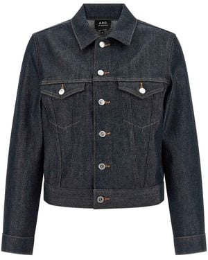A.P.C. Giacca Dion - Blu