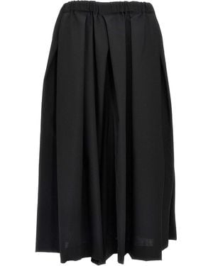 Comme des Garçons Wool Pants - Black
