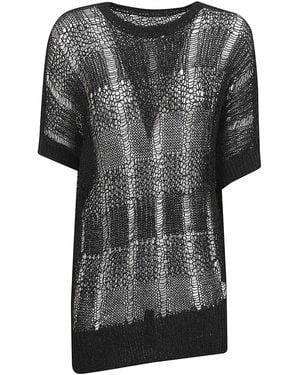 Yohji Yamamoto T-Shirts - Black