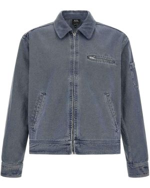 A.P.C. Jacket - Blue