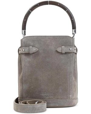 Ralph Lauren Borsa A Secchiello - Grigio
