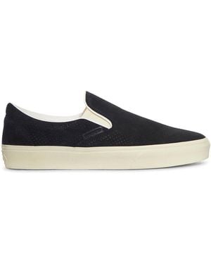 Tom Ford Jude Slip-On Trainers - Blue