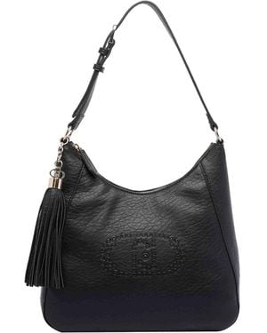 Liu Jo Logo Shoulder Bag - Black