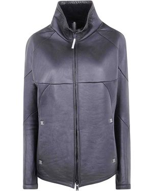 Isaac Sellam Robuste Leather Jacket - Blue