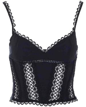 Charo Ruiz Ibiza Poppy Top - Blue