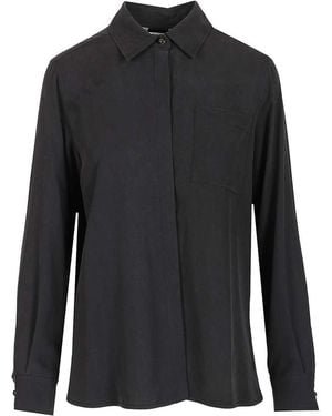 Max Mara Siamese Shirt - Black