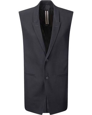 Rick Owens Sl Concordian Jacket - Black