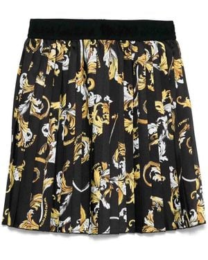 Versace Jeans Couture Gonnskirta Baroque - Black