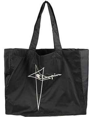 Rick Owens Totes - Black