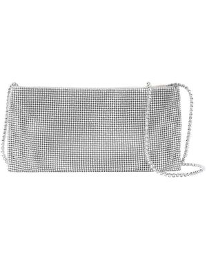 Benedetta Bruzziches Your Best Friend La Petite Pochette - Grey