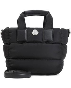 Moncler Micro Caradoc Shoulder Bag - Black