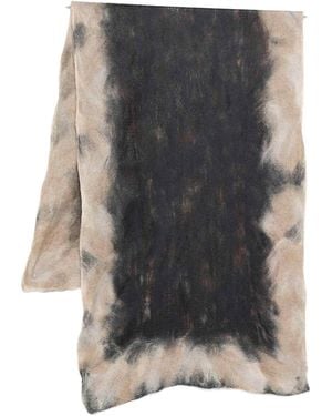 Silvana Manetti Cashmere And Silk Scarf - Grey