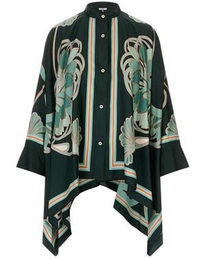 La DoubleJ Foulard Shirt - Green