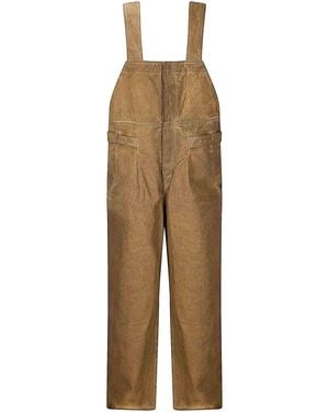 Uma Wang Panda Trousers - Natural
