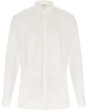 Pal Zileri Tuxedo Shirt - White
