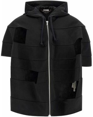 Comme Des Garcons Hommes Plus Armour Jacket - Black