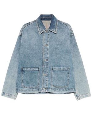 Emporio Armani Denim Jacket - Blue