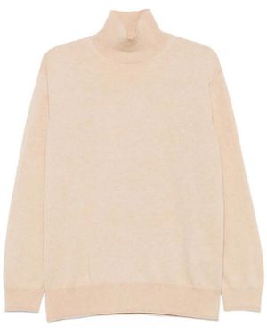 Malo Suéter Con Cuello Alto - Neutro