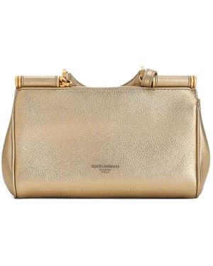 Dolce & Gabbana Top Handle Bag Oro - Natural