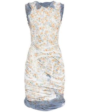 DIESEL Short Dresses - White