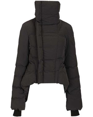 Rick Owens Naska Down Jacket - Black