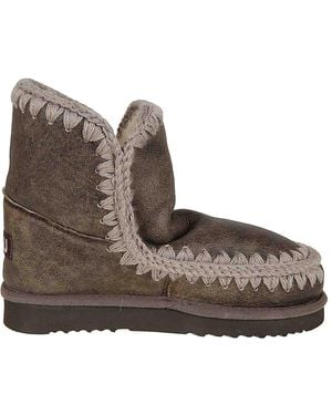 Mou Eskimo Boot 18Cm - Brown