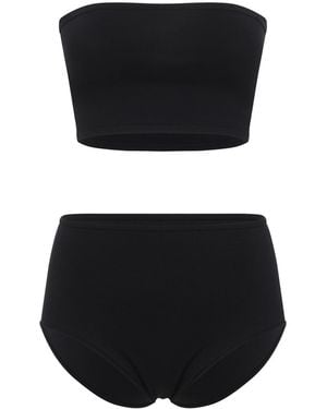 Alaïa Set Second Skin Body - Black