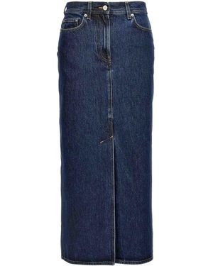 Loulou de Saison Rona Skirt - Blue