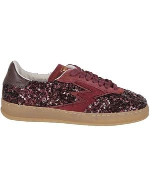 Moa Concept Trainers - Brown