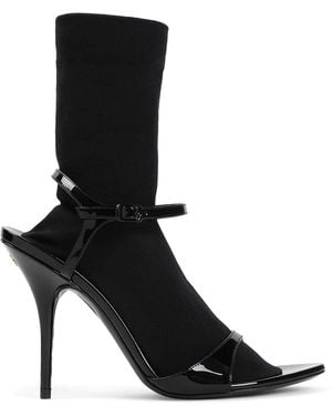 Balenciaga Avenue H110 Sock Boots - Black