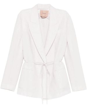Twinset Blazer - White