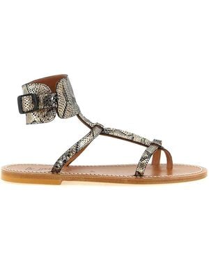 K. Jacques Caravelle' Sandals - Gray