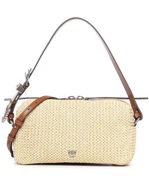 Pinko Borsa A Tracolla - Metallizzato