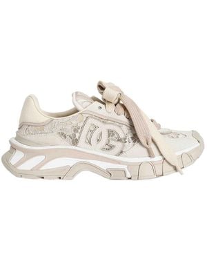 Dolce & Gabbana Sneaker Bassa - Natural