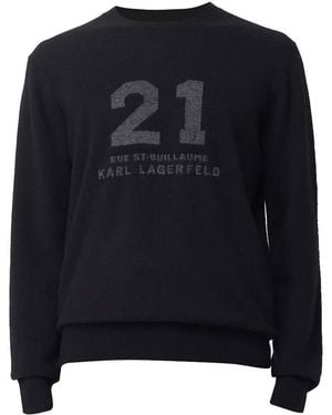 KARL LAGERFELD Maglia 21 - Black