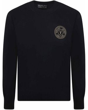 Versace Jeans Couture Couture Sweater - Blue