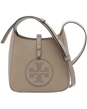 Tory Burch Miller Swing Bucket Bag - Gray