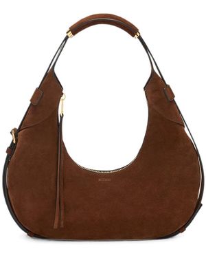 Moschino Borsa A Tracolla - Marrone