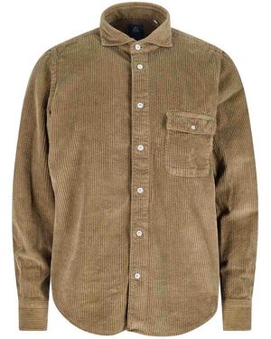 Finamore 1925 Shirt - Brown