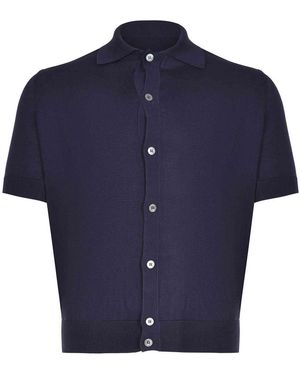 FILIPPO DE LAURENTIIS Polo By - Blue