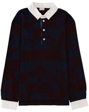 Dries Van Noten Polo Hucho - Black