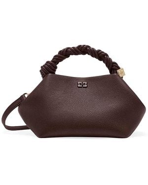 Ganni Small Bou Bag - Brown