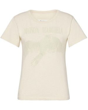 Maison Margiela Short-Sleeve T-Shirt - White