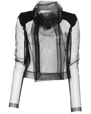 Rick Owens Knit Jacket - Black