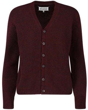 Maison Margiela Cardigan - Purple