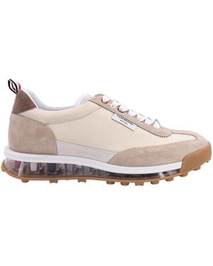 Thom Browne Tech Runner Lace-Up Sneakers - Multicolor