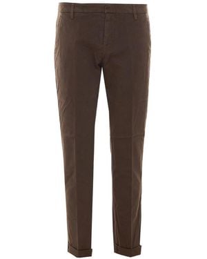 Dondup Straight Leg Jeans - Braun