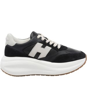 Hogan Maxi Trainers - Black
