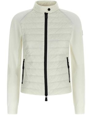 Moncler Polyamide Cardigan Clothing - White