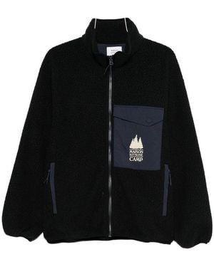 Maison Kitsuné Casual Jacket - Black